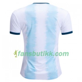 Fotballdrakt Argentina Hjemmetrøye Copa América 2019 Kortermet